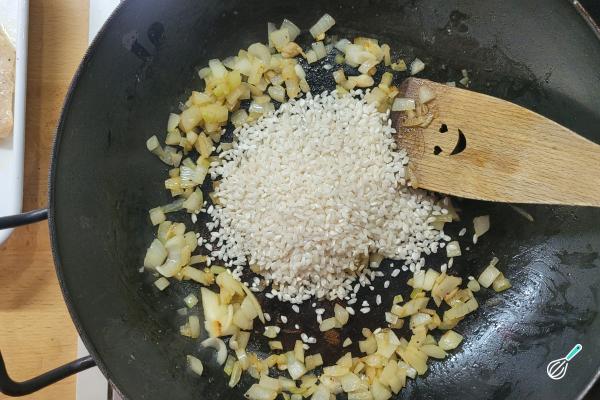 Receita de Risoto de tilápia - Passo 9