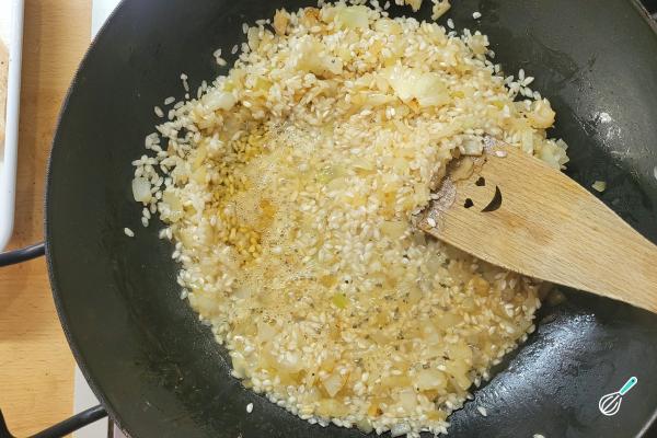 Receita de Risoto de tilápia - Passo 10
