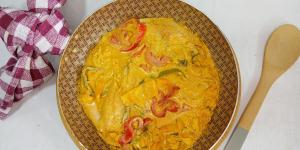 Receita de Moqueca de camarão com peixe