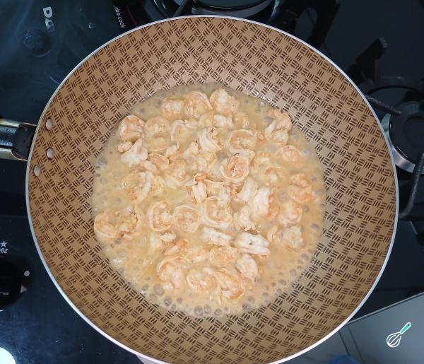 Receita de Moqueca de camarão com peixe - Passo 4