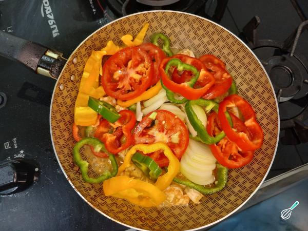 Receita de Moqueca de camarão com peixe - Passo 6