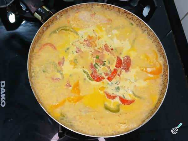Receita de Moqueca de camarão com peixe - Passo 8