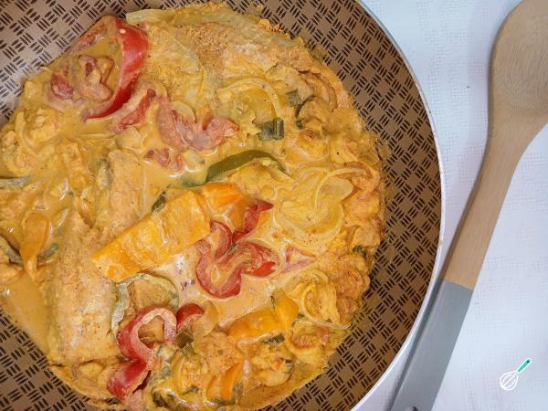Receita de Moqueca de camarão com peixe - Passo 9