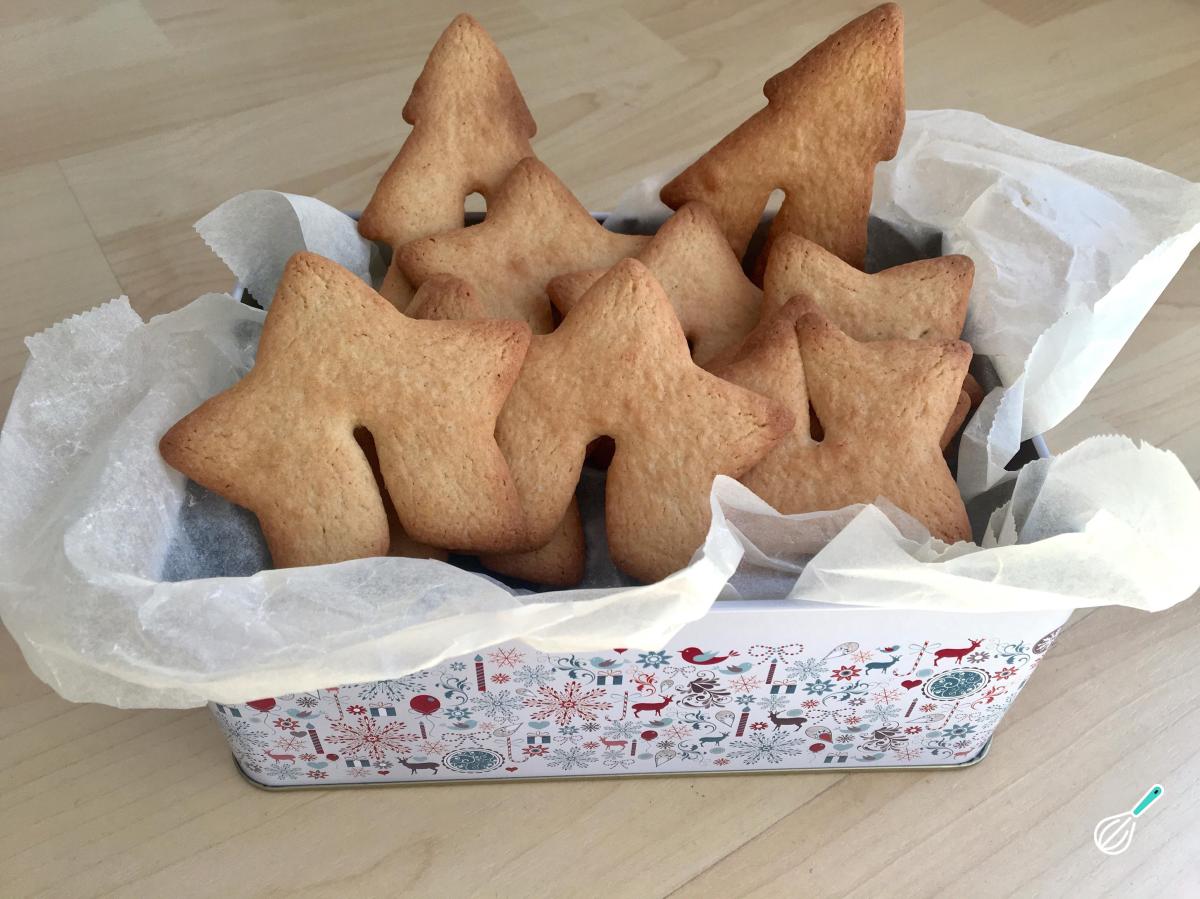 Receita de Biscoito de Natal caseiro