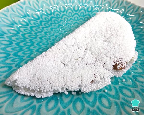 Receita de Tapioca de doce de leite