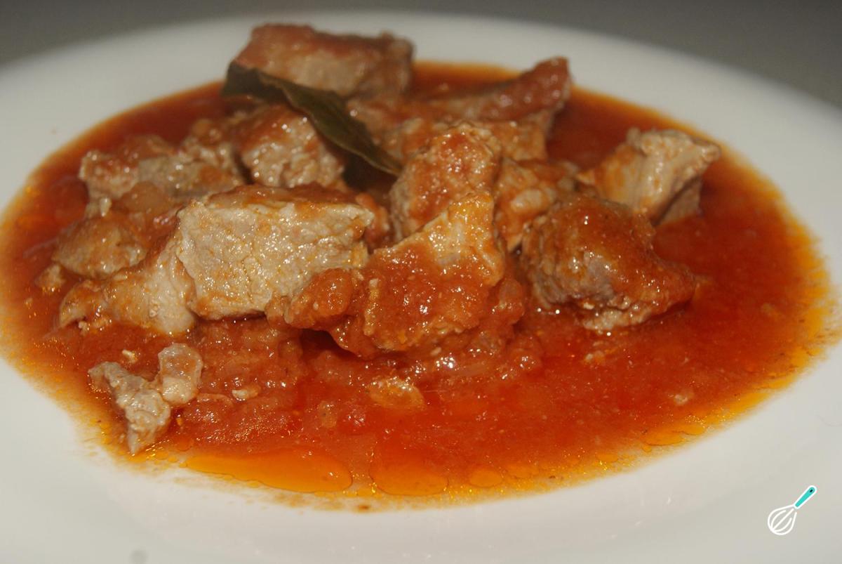 Receita de Carne com cebola e tomate