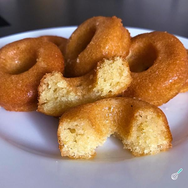 Donuts Sem Gl Ten Com Farinha De Am Ndoas