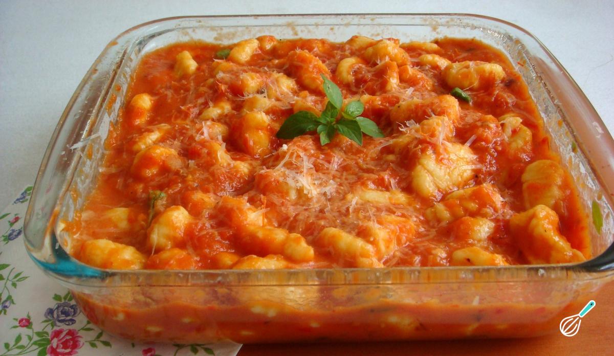 Receita de Nhoque de abóbora