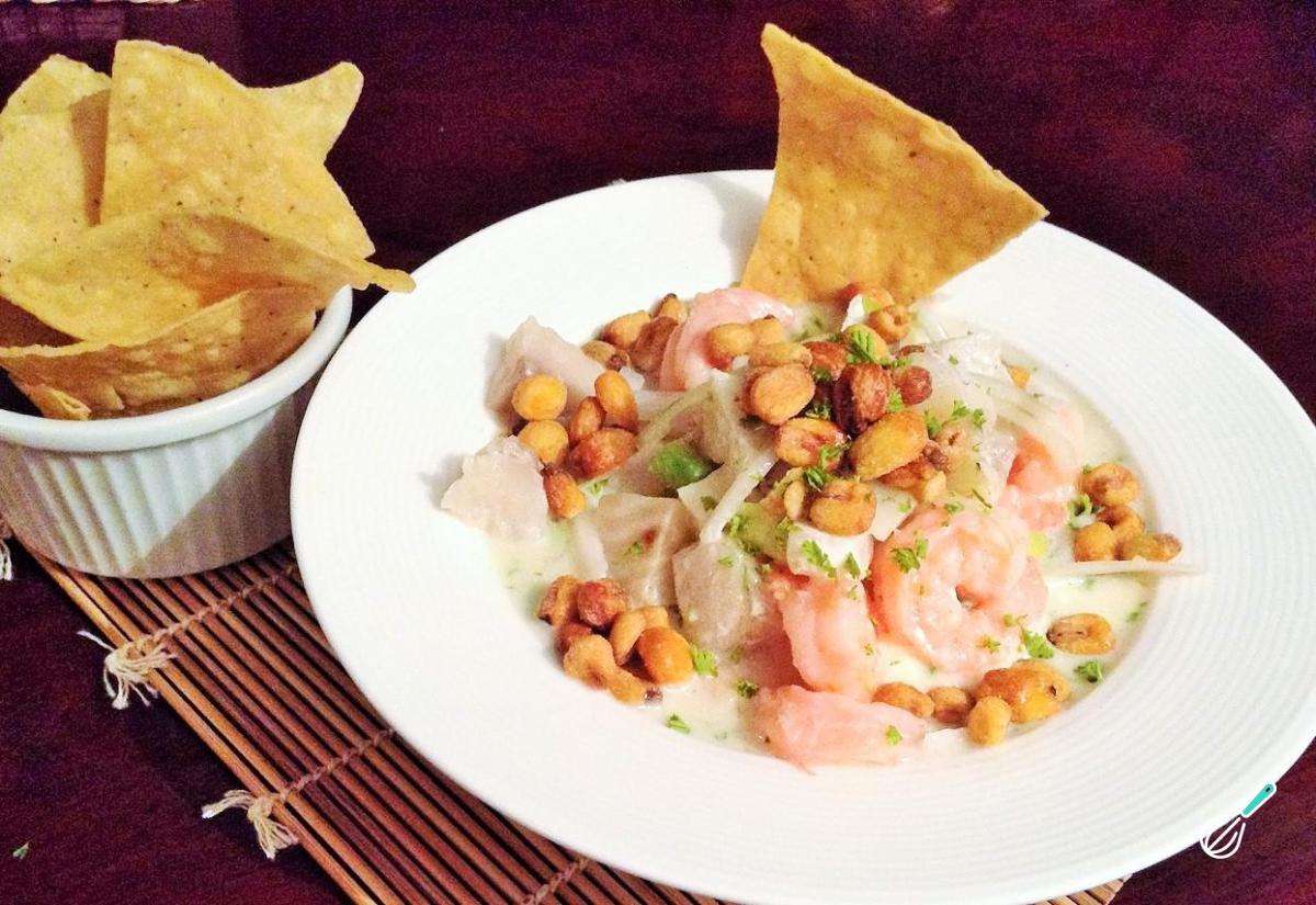 Receita de Ceviche de merluza