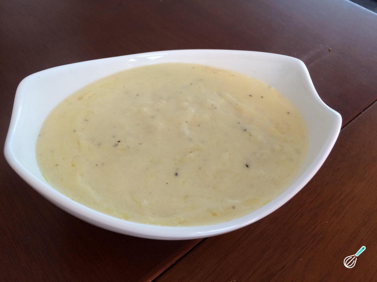 Receita de Molho branco para peixe
