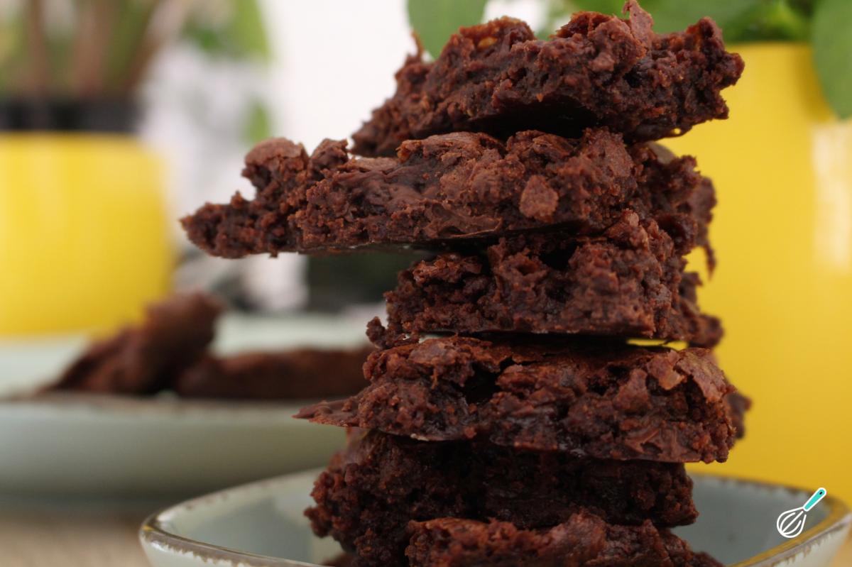 Receita de Brownie vegano muito fácil
