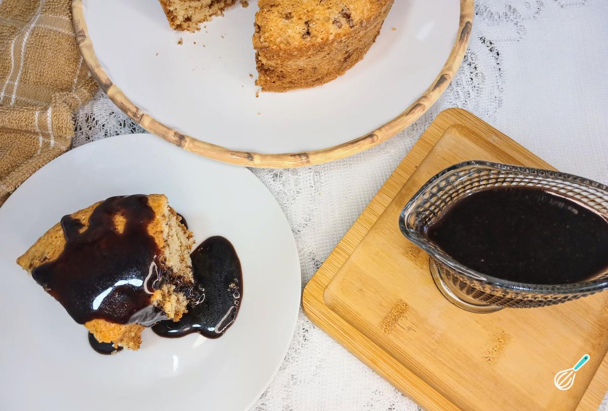 Receita de Cobertura de chocolate sem leite