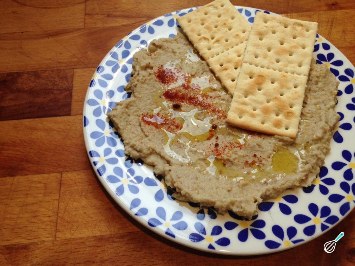 Receita de Homus de berinjela