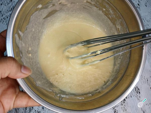 Receita de Bolinho de chuva sem ovo e sem leite - Passo 4