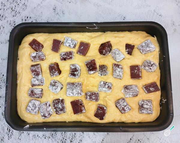 Receita de Bolo cremoso de milho com goiabada - Passo 6