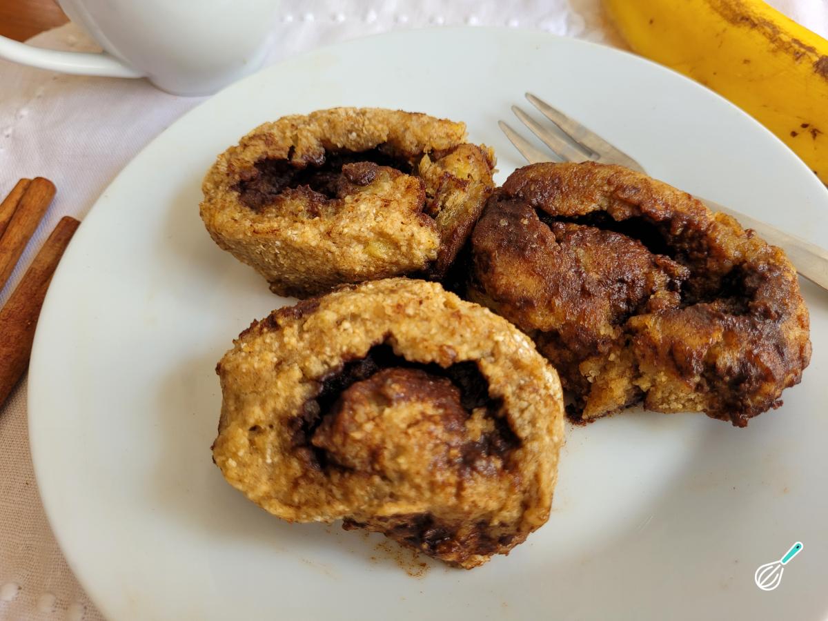 Receita de Cupcake de micro-ondas