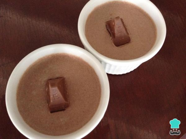 Receita de Mousse de chocolate sem ovo