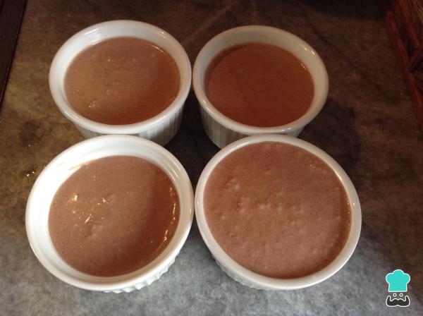 Receita de Mousse de chocolate sem ovo - Passo 5