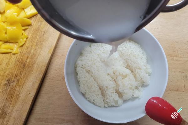Receita de Arroz de leite sem leite condensado - Passo 6