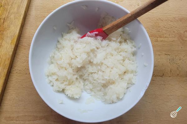 Receita de Arroz de leite sem leite condensado - Passo 7