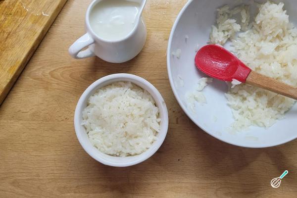 Receita de Arroz de leite sem leite condensado - Passo 9