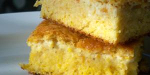 Bolo de milho verde cremoso