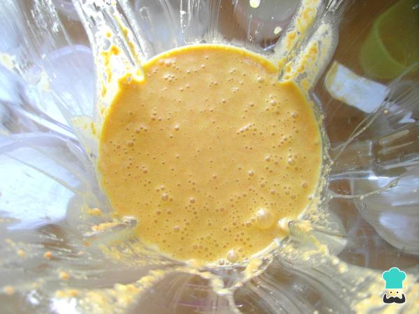 Receita de Bolo de milho verde cremoso - Passo 1