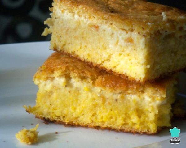 Receita de Bolo de milho verde cremoso - Passo 3
