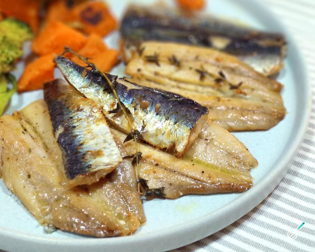 Receita de Sardinha ao alho e óleo