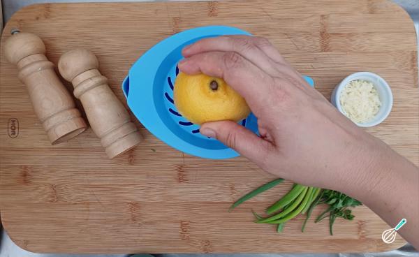 Receita de Spaghetti al limone - Passo 2