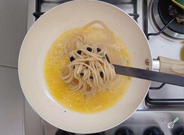 Receita de Spaghetti al limone - Passo 8