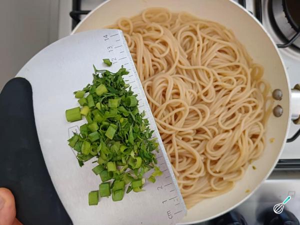 Receita de Spaghetti al limone - Passo 10