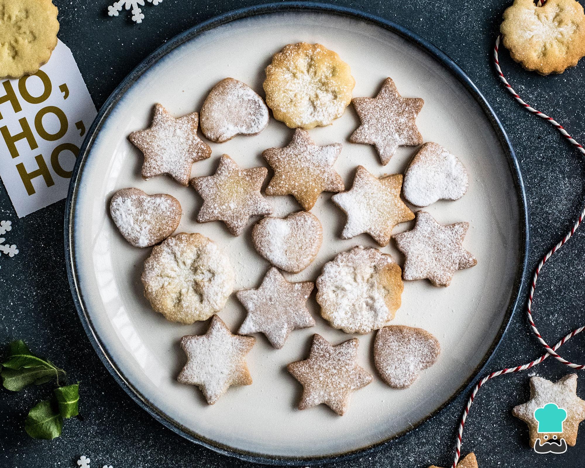 Biscoito de Natal vegano - passo a passo em fotos! Biscoito de Natal vegano - passo a passo em fotos!