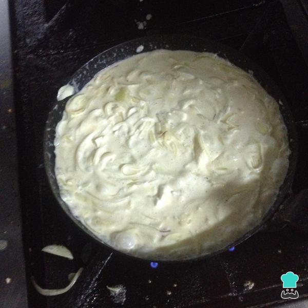 Receita de Risoto de quinoa com shitake - Passo 3