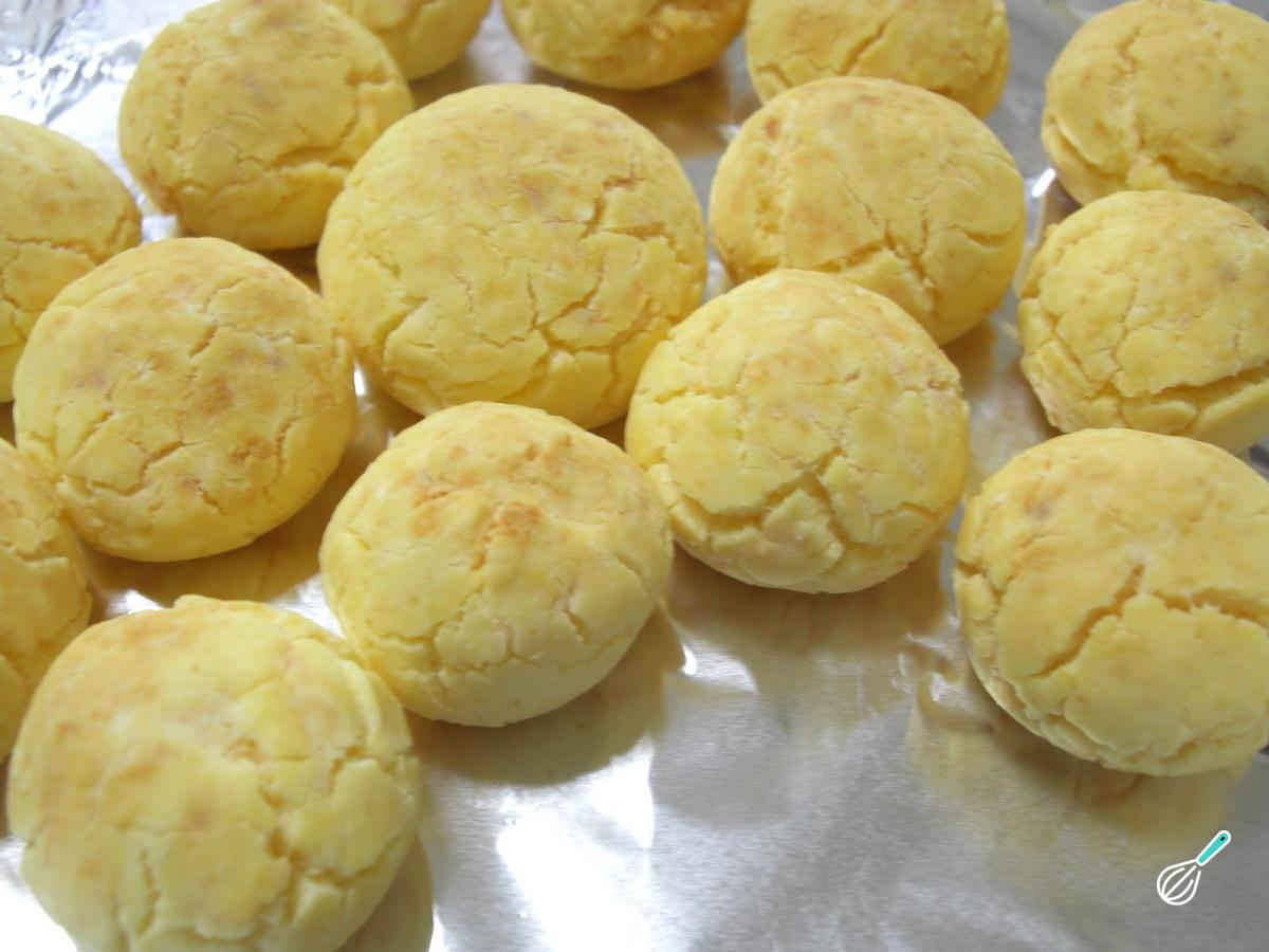 Receita de Pão de queijo japonês