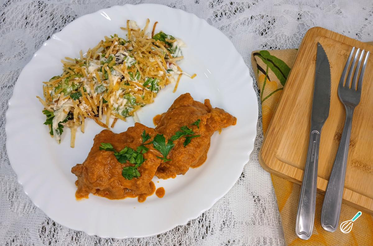 Receita de Frango piri-piri