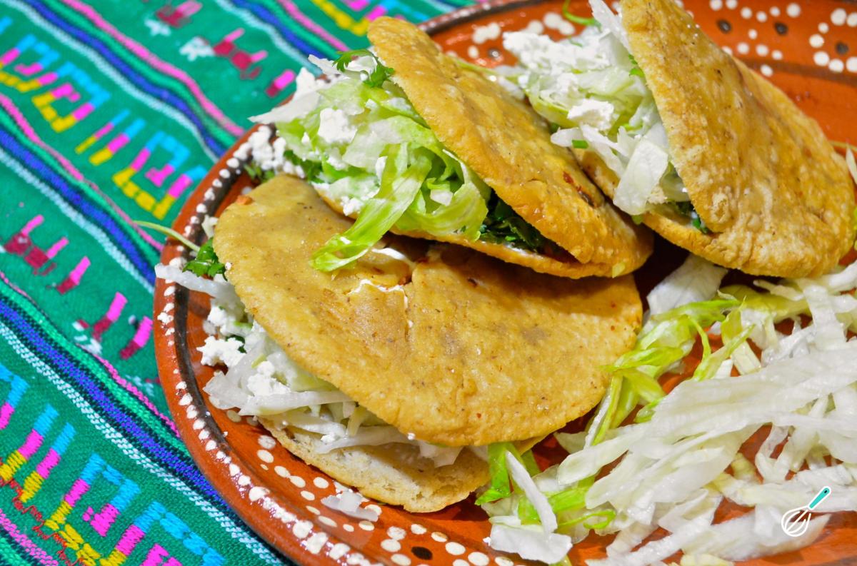 Receita de Gorditas mexicanas
