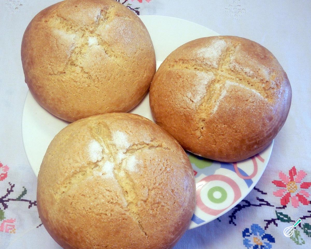 Receita de Pão caseiro com fermento biológico