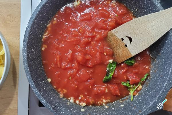 Receita de Macarrão conchiglione recheado - Passo 3