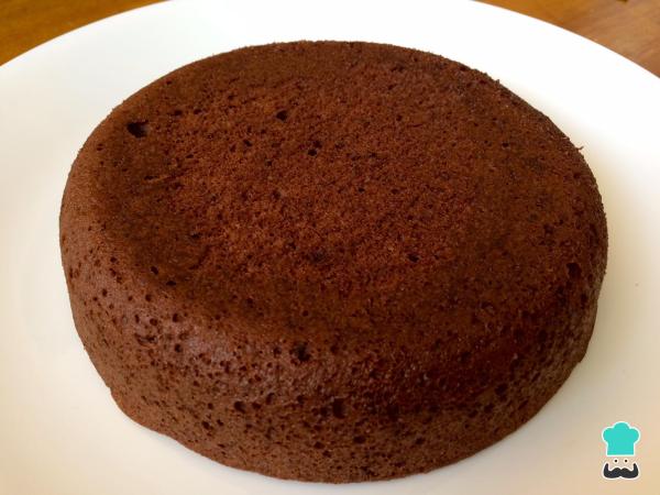 Receita de Bolo de claras de ovo e chocolate