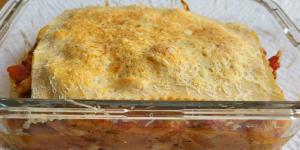 Receita de Lasanha de tilápia