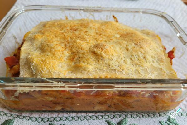 Receita de Lasanha de tilápia