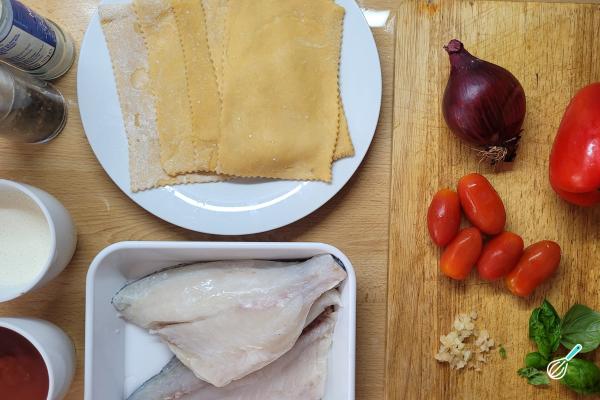 Receita de Lasanha de tilápia - Passo 1