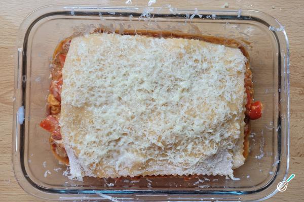 Receita de Lasanha de tilápia - Passo 11