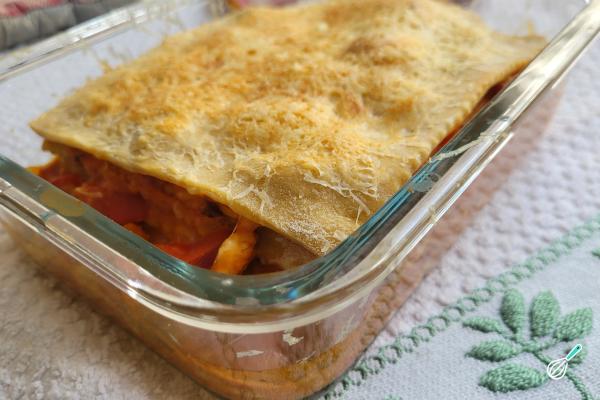 Receita de Lasanha de tilápia - Passo 12