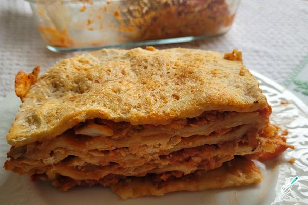 Receita de Lasanha de tilápia - Passo 13
