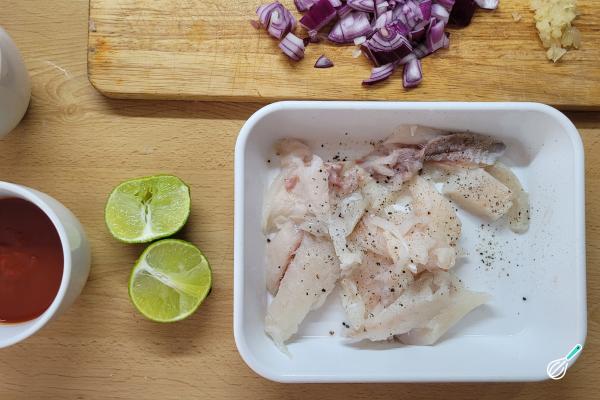 Receita de Lasanha de tilápia - Passo 3