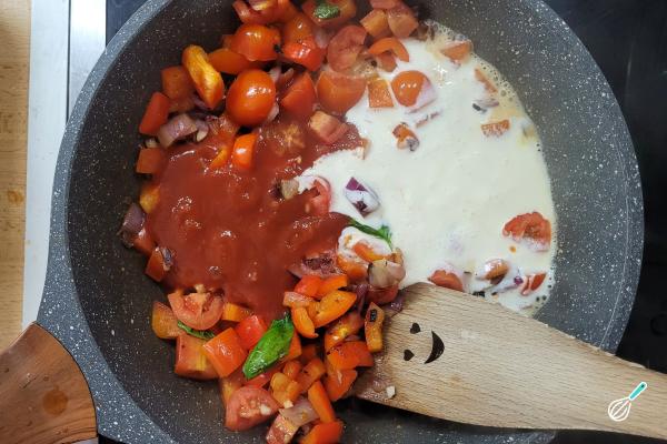 Receita de Lasanha de tilápia - Passo 7