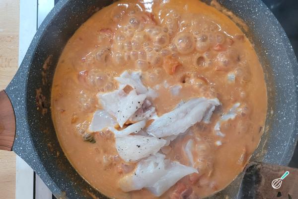 Receita de Lasanha de tilápia - Passo 8