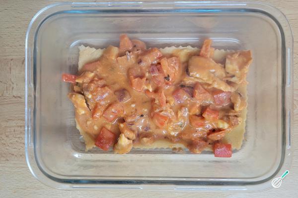 Receita de Lasanha de tilápia - Passo 9